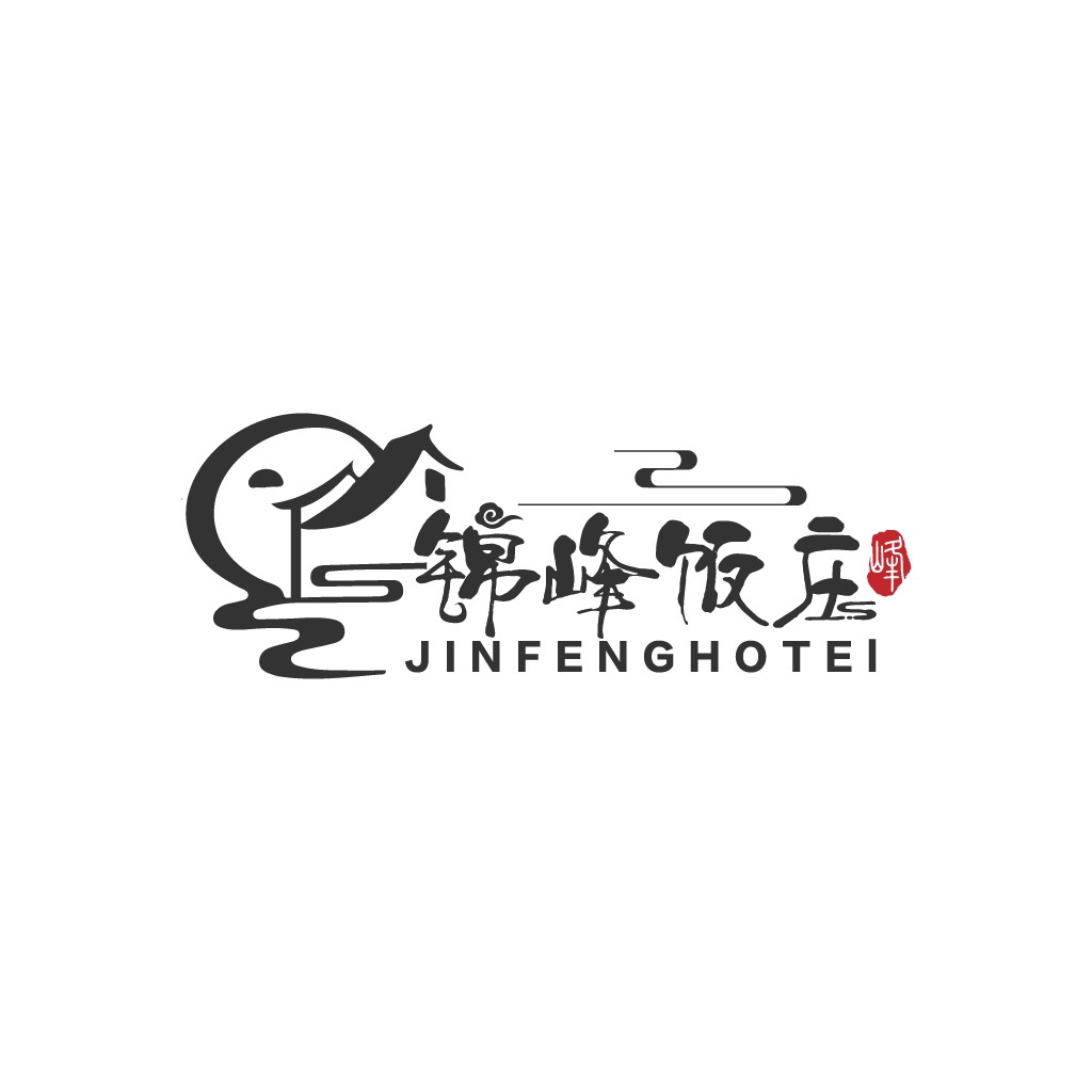 锦峰饭店logo设计