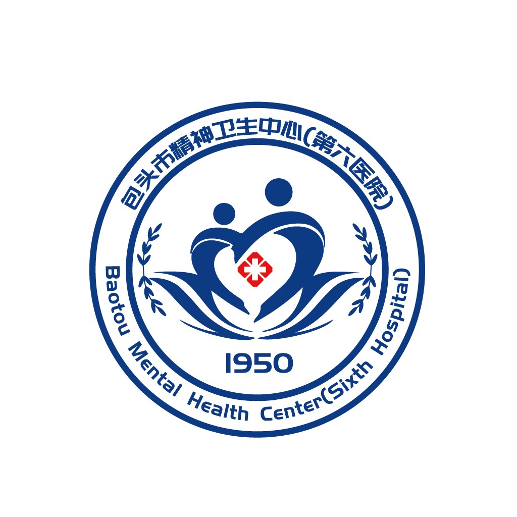 包头市精神卫生中心logo设计