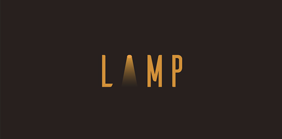 简约现代灯泡logo设计