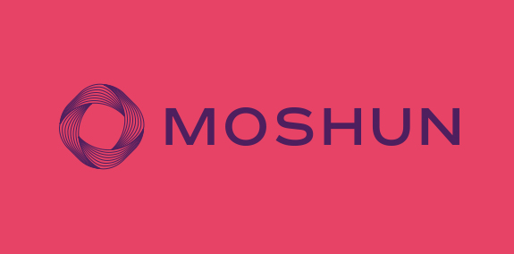Moshun Logo设计：现代简洁品牌标识