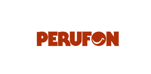 Perufon Logo设计:现代简洁风格