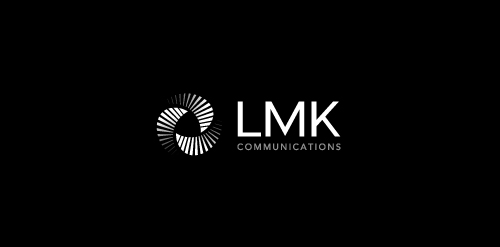 LMK通讯logo设计