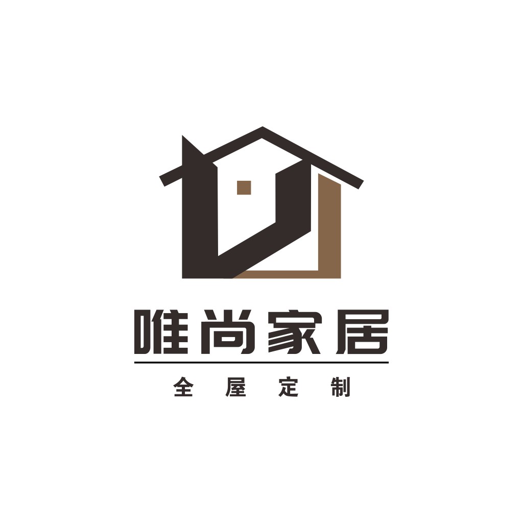 简约现代房屋logo设计