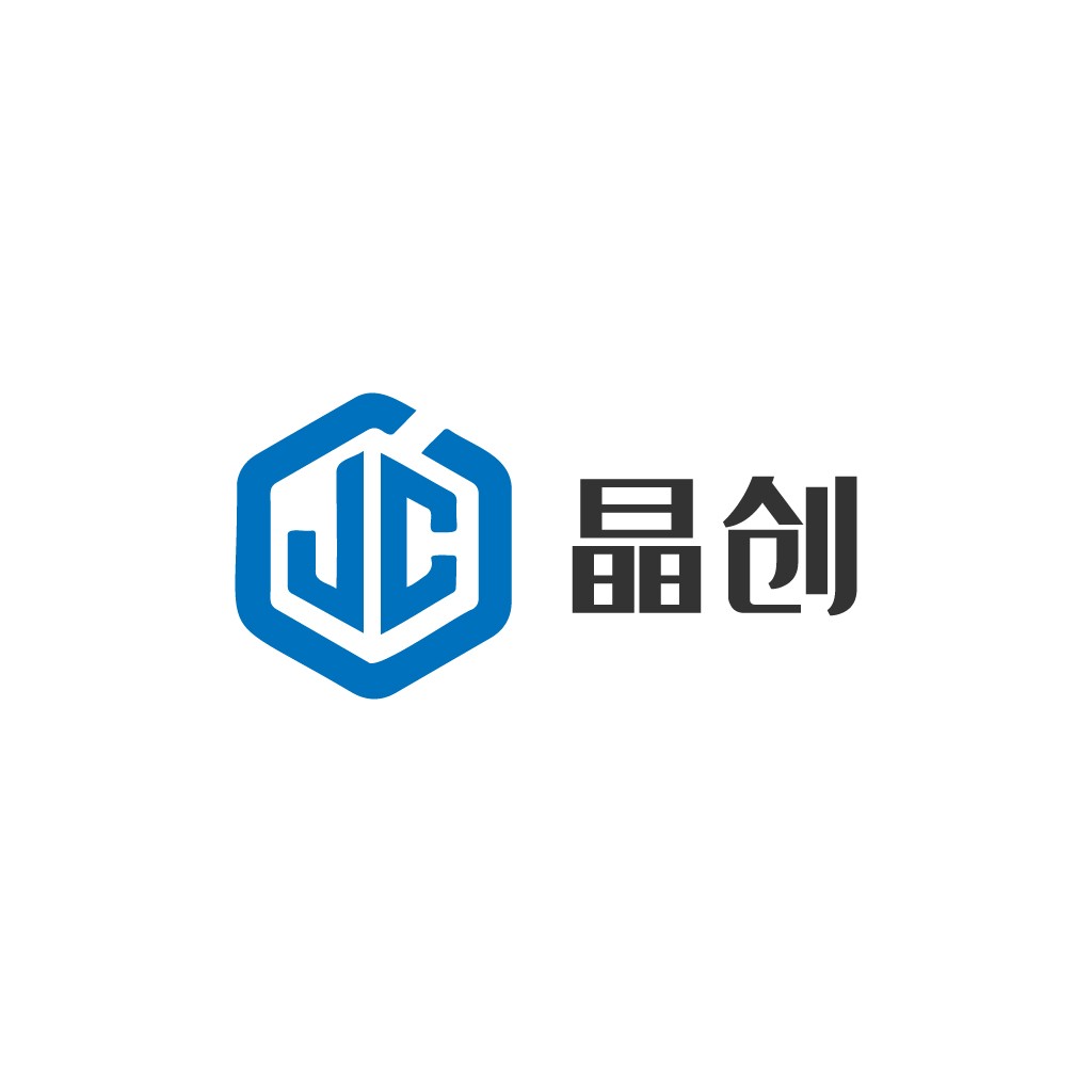 现代简约JC字母logo设计