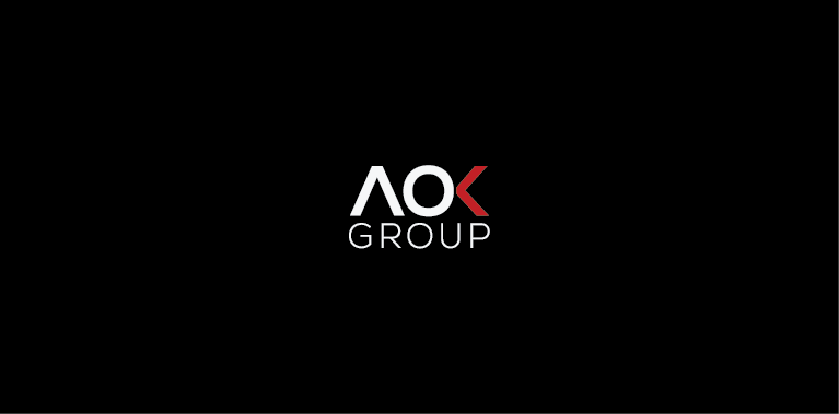 AOK Group Logo设计