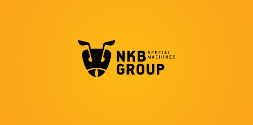 NKB Special Machines Group Logo设计