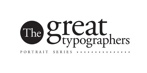 The Great Typographers Logo Design