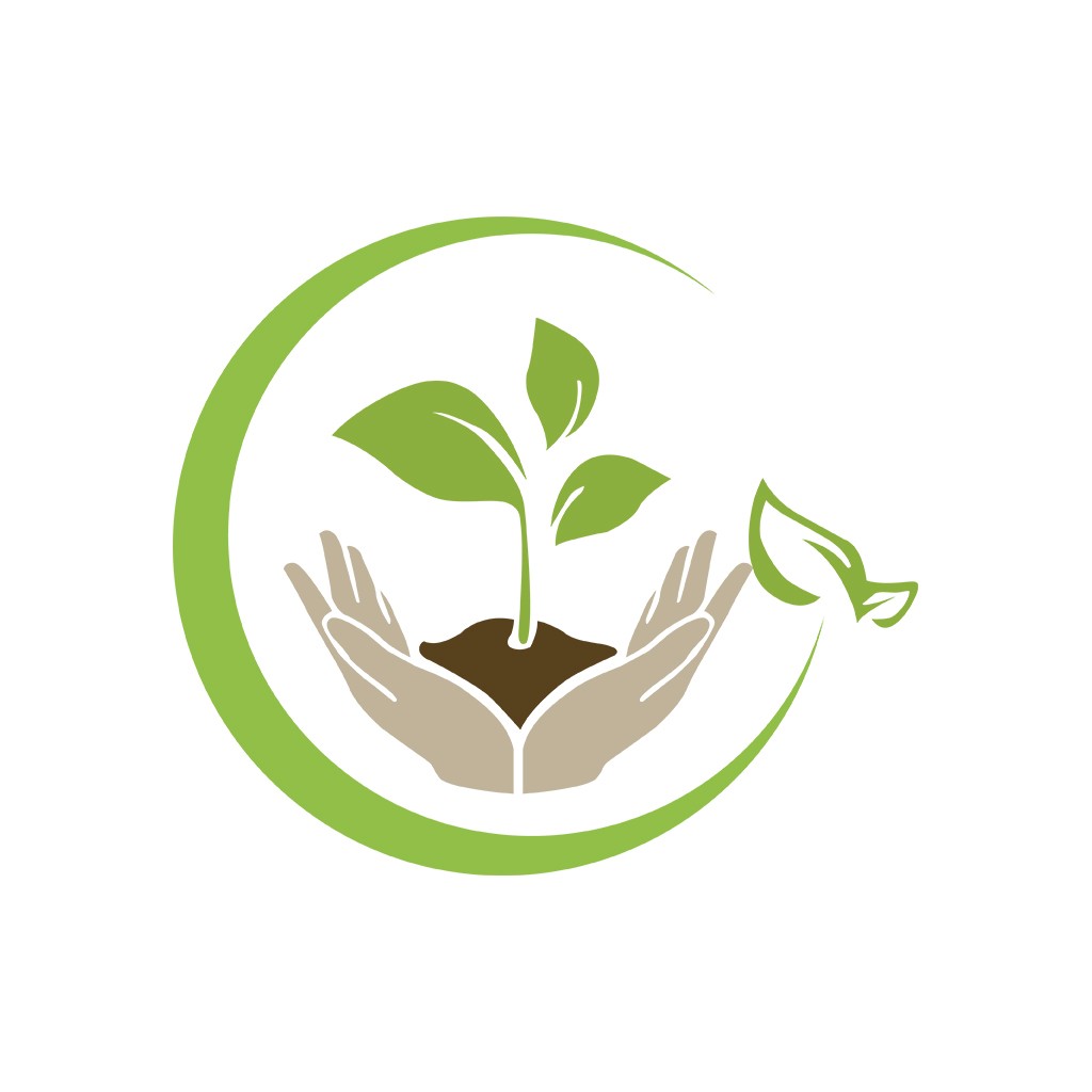 绿色植物保护logo设计