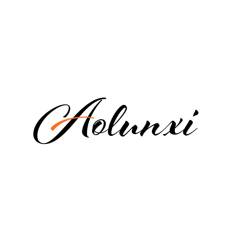 简约时尚的Aolunxi Logo设计