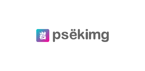 psëkimg logo设计:简洁现代品牌标识