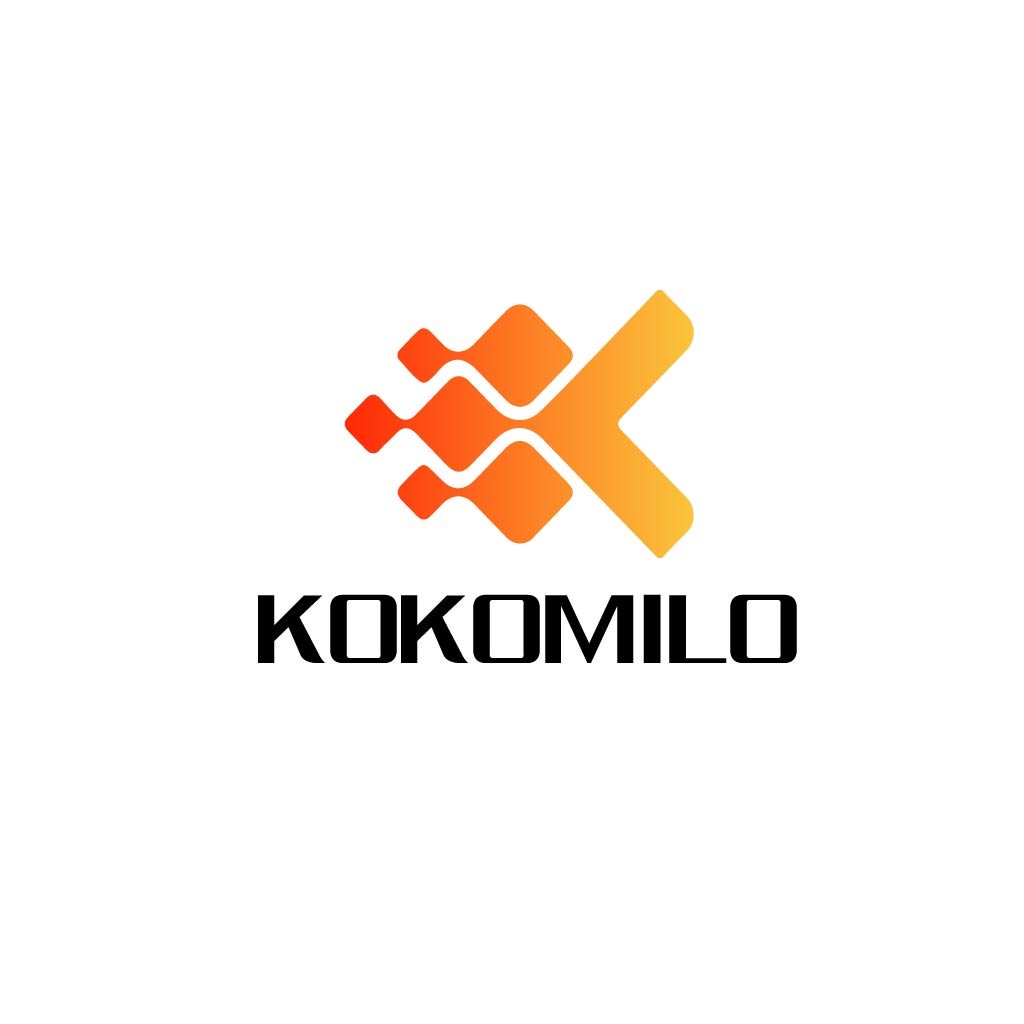 现代简洁的KOKOMILOO标志设计