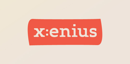 x:eniusus logo设计