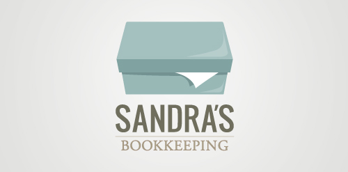 Sandra's Bookkeeping Logo Design