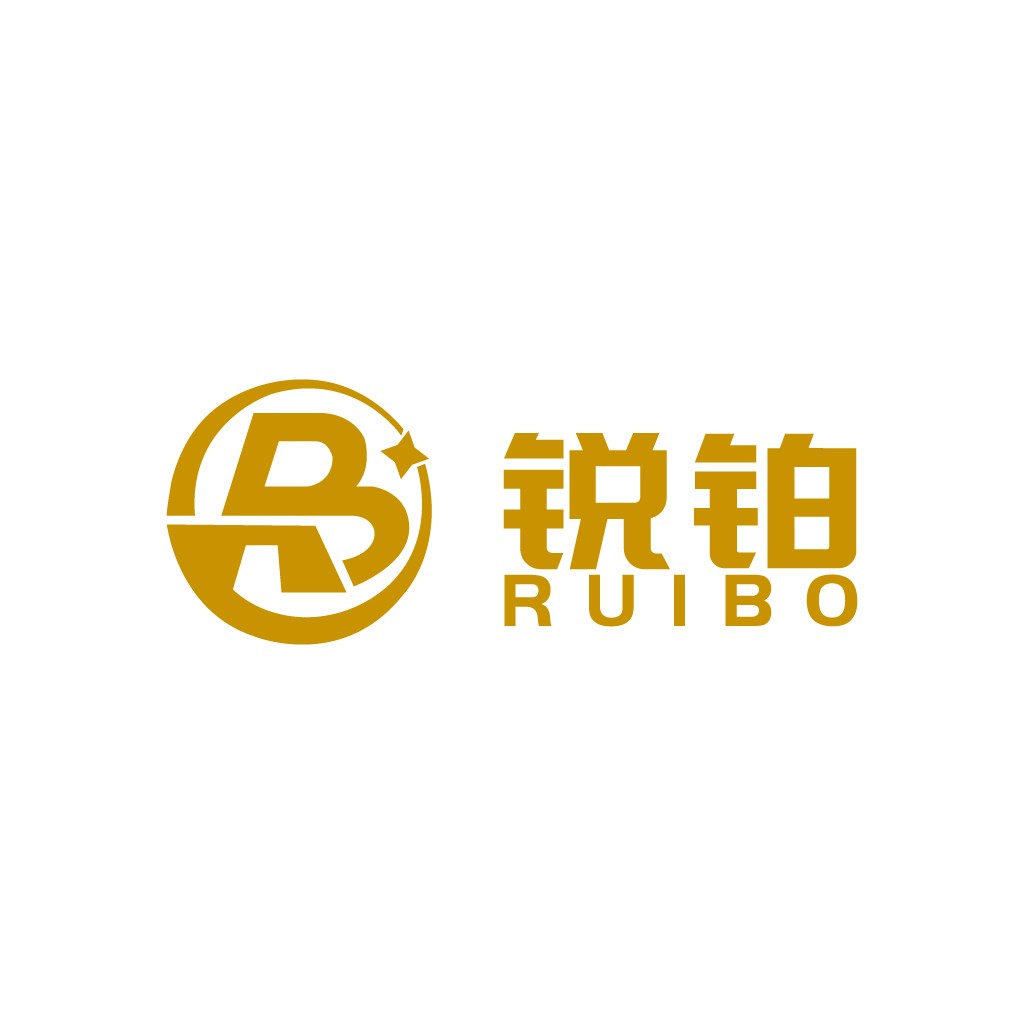 简洁现代的R字母logo设计