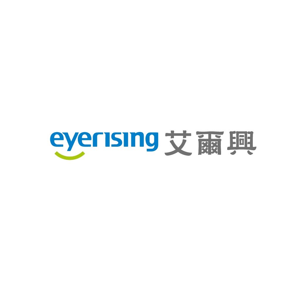 现代简洁风格的Eyeringing品牌logo设计