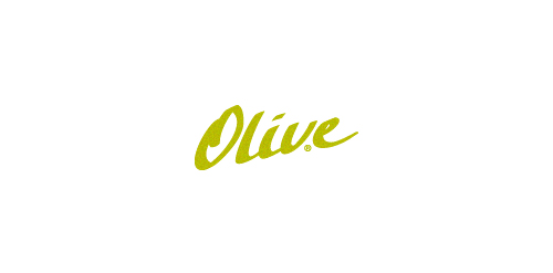 简约优雅的Olive品牌logo设计