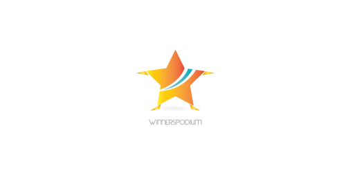 创意星形logo设计