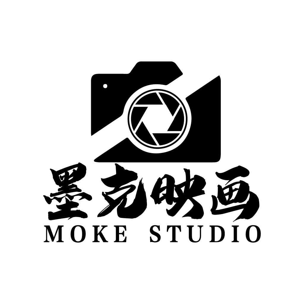 墨克映画摄影工作室logo设计