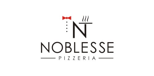 Noblesse Pizzeria Logo Design