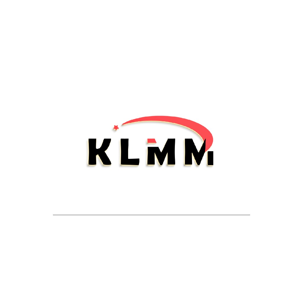 KLMM Logo设计：现代简洁风格