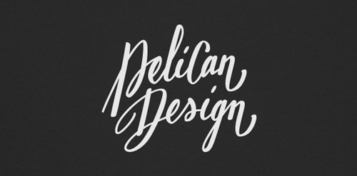 Delican Design logo设计