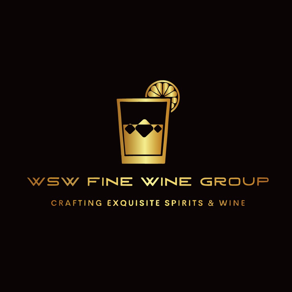WSW Fine Wine Group Logo Design