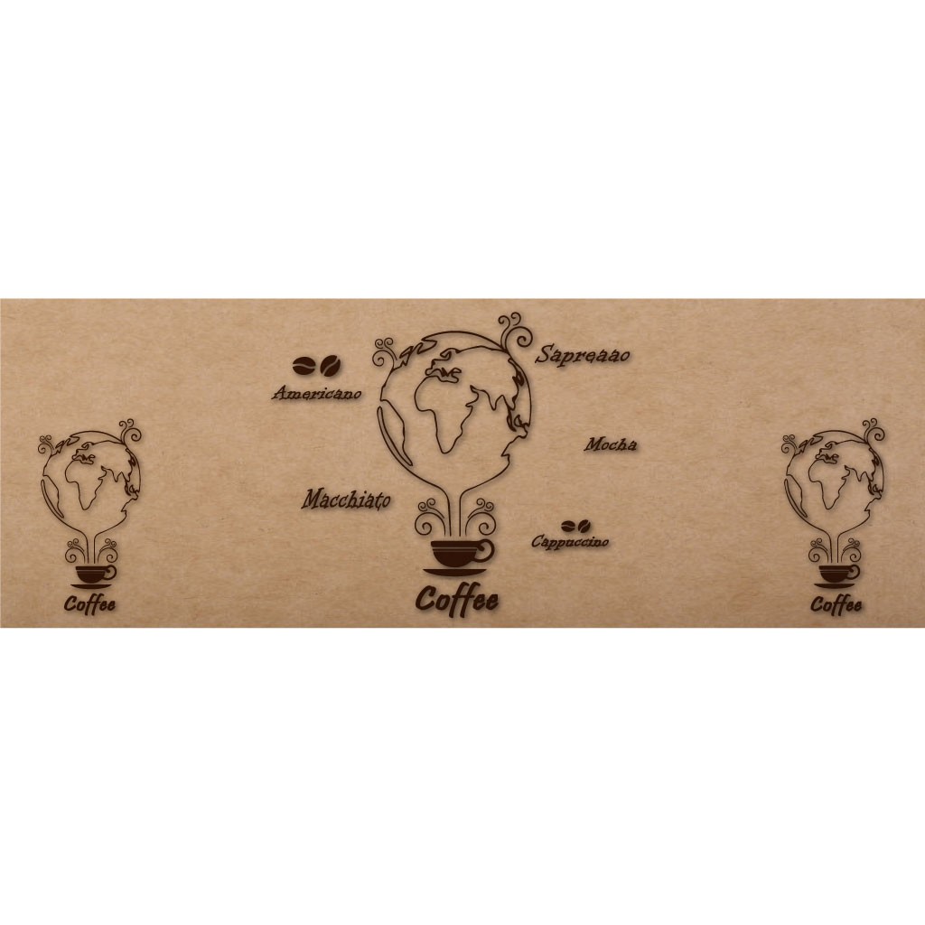 咖啡文化全球传播logo设计