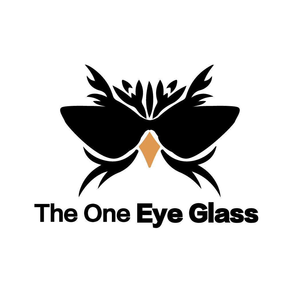 鹰眼玻璃logo设计