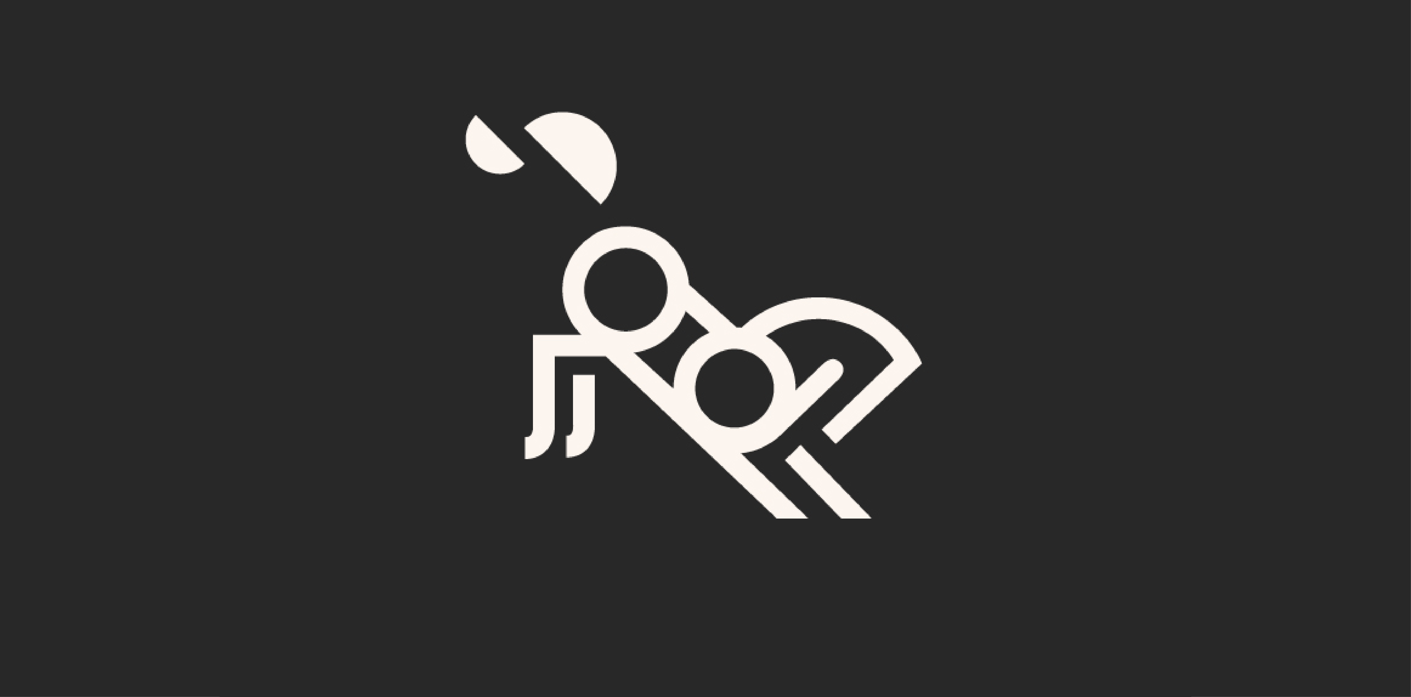 简约线条艺术logo设计