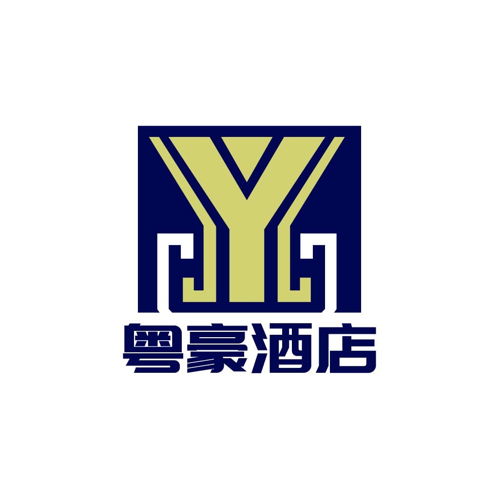 粤豪豪酒店logo设计