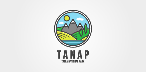 TANAP Tatra National Park Logo Design