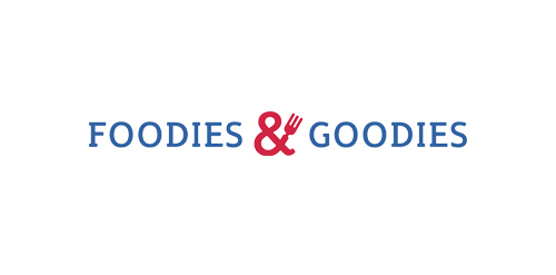 Foodies & Goodies Logo Design