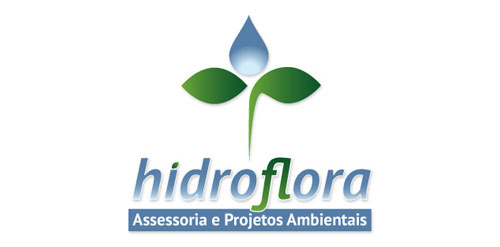 环保水滴植物logo设计