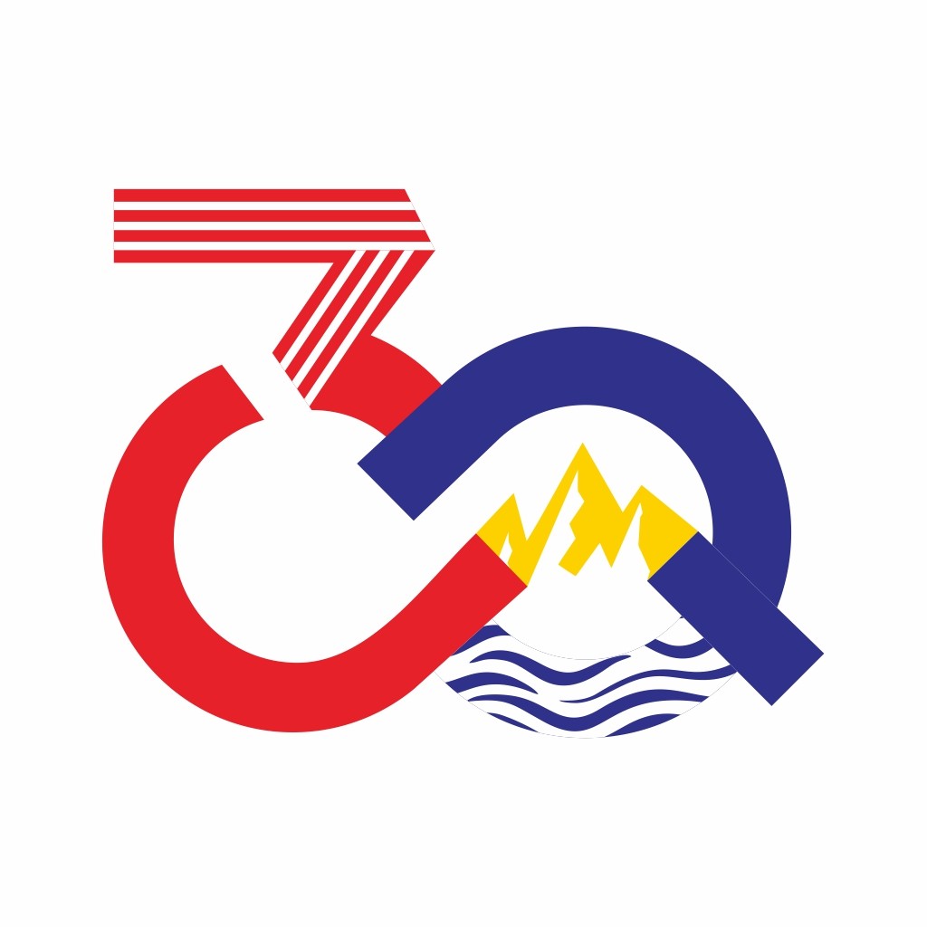 70周年纪念logo设计