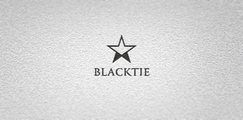 简约星形标志设计