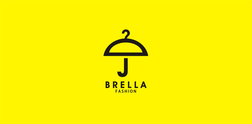 Brella Fashion Logo Design