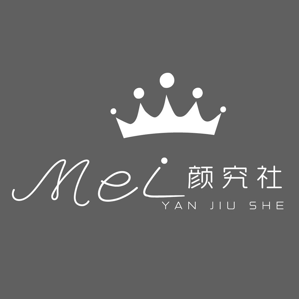 皇冠美颜社logo设计