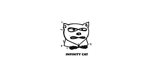 无限猫logo设计:简约风格与创意结合