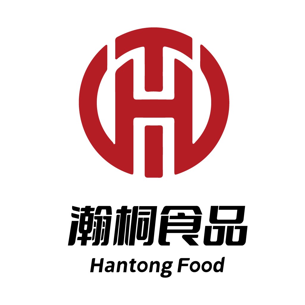 简洁红色圆形logo设计