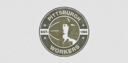 Pittsburgh Workers Logo设计