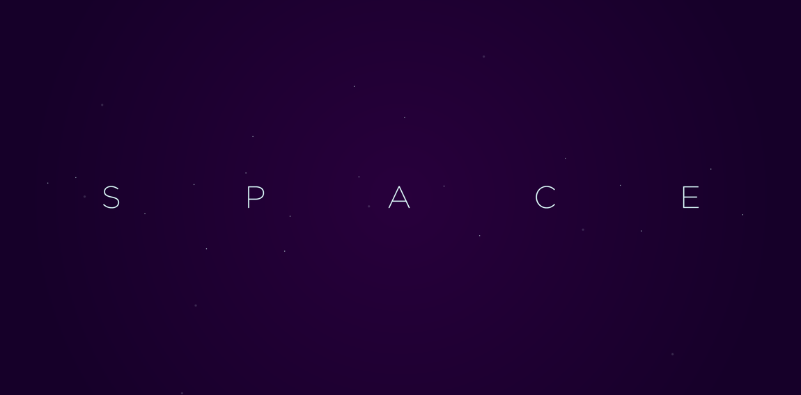 简约星空主题logo设计