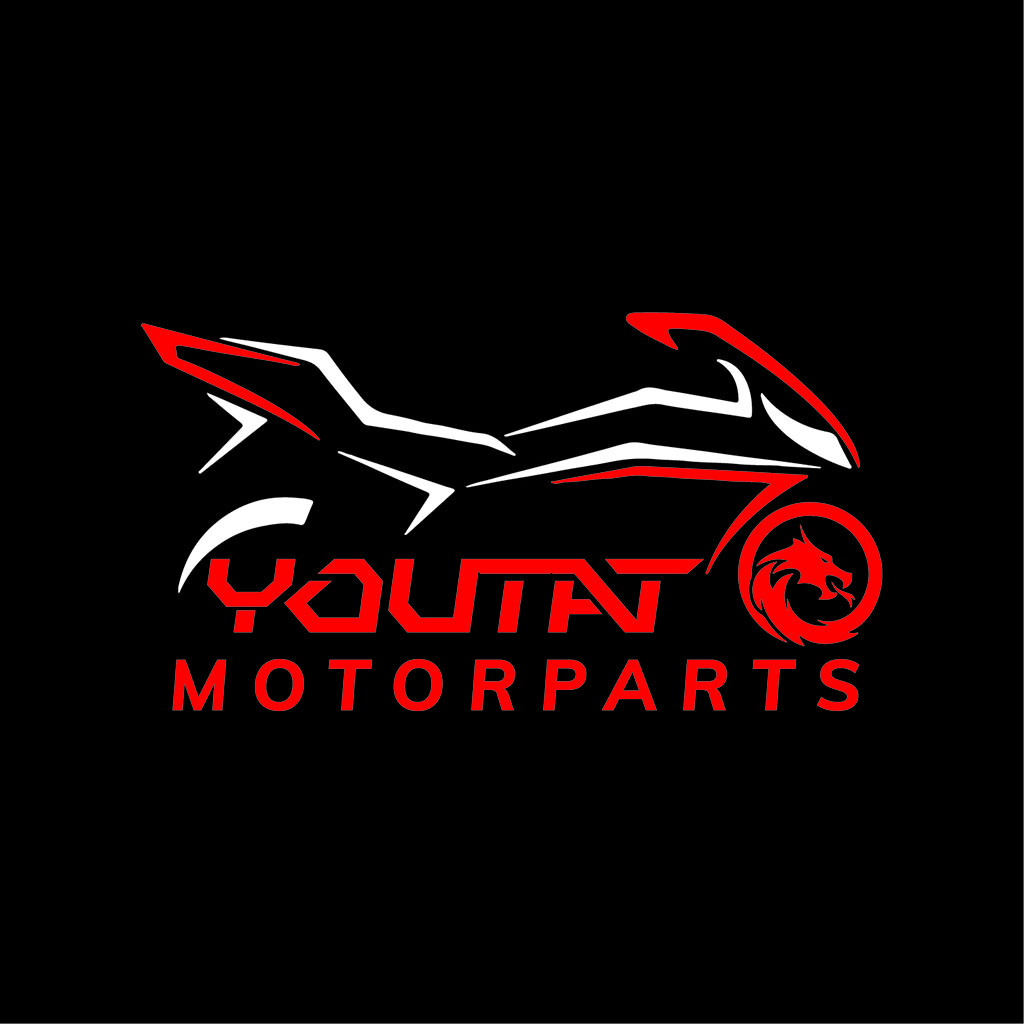 摩托车零件店logo设计