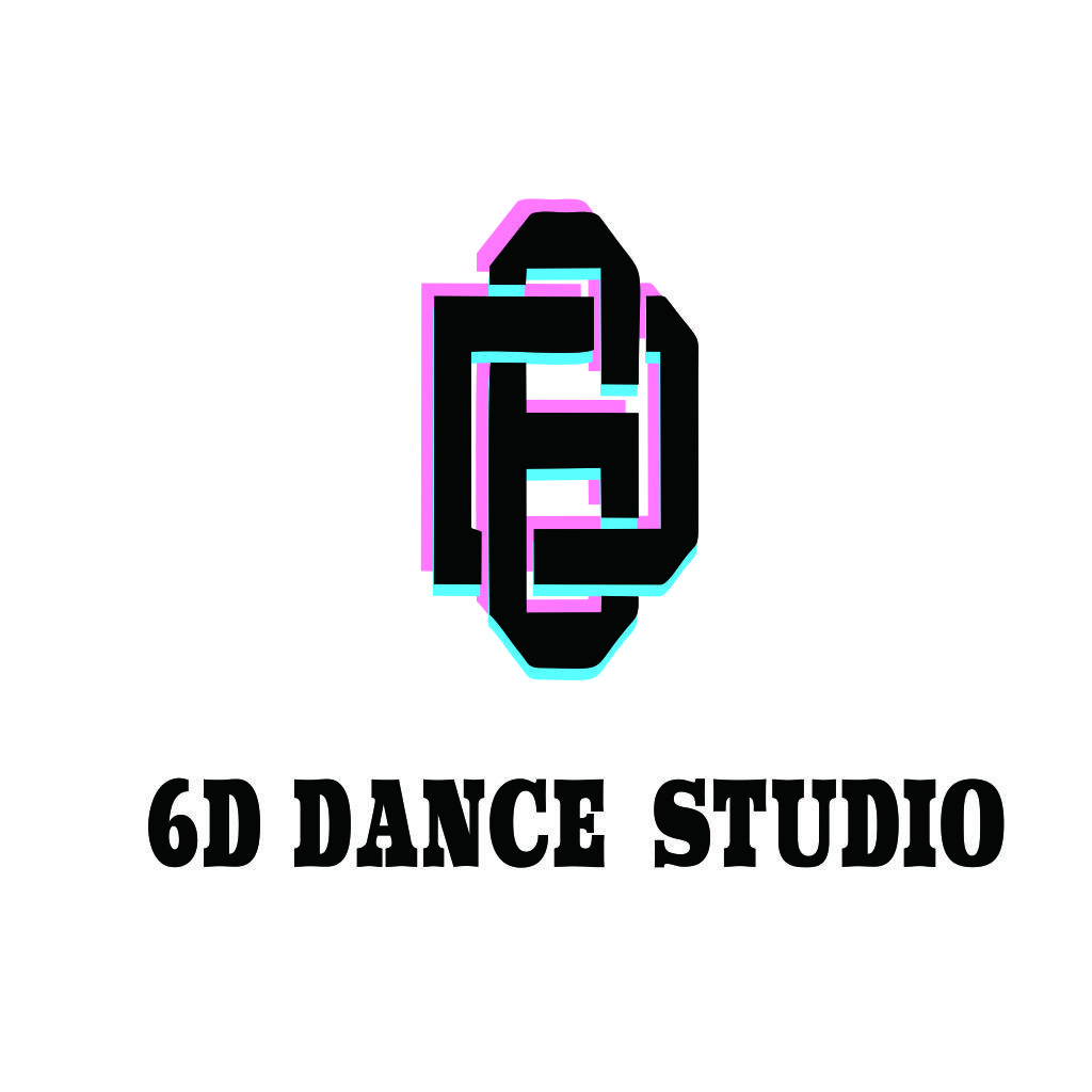 6D Dance Studio Logo设计