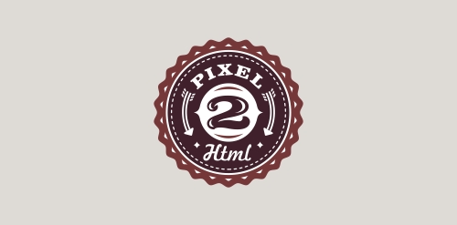 像素2.0 HTML Logo设计