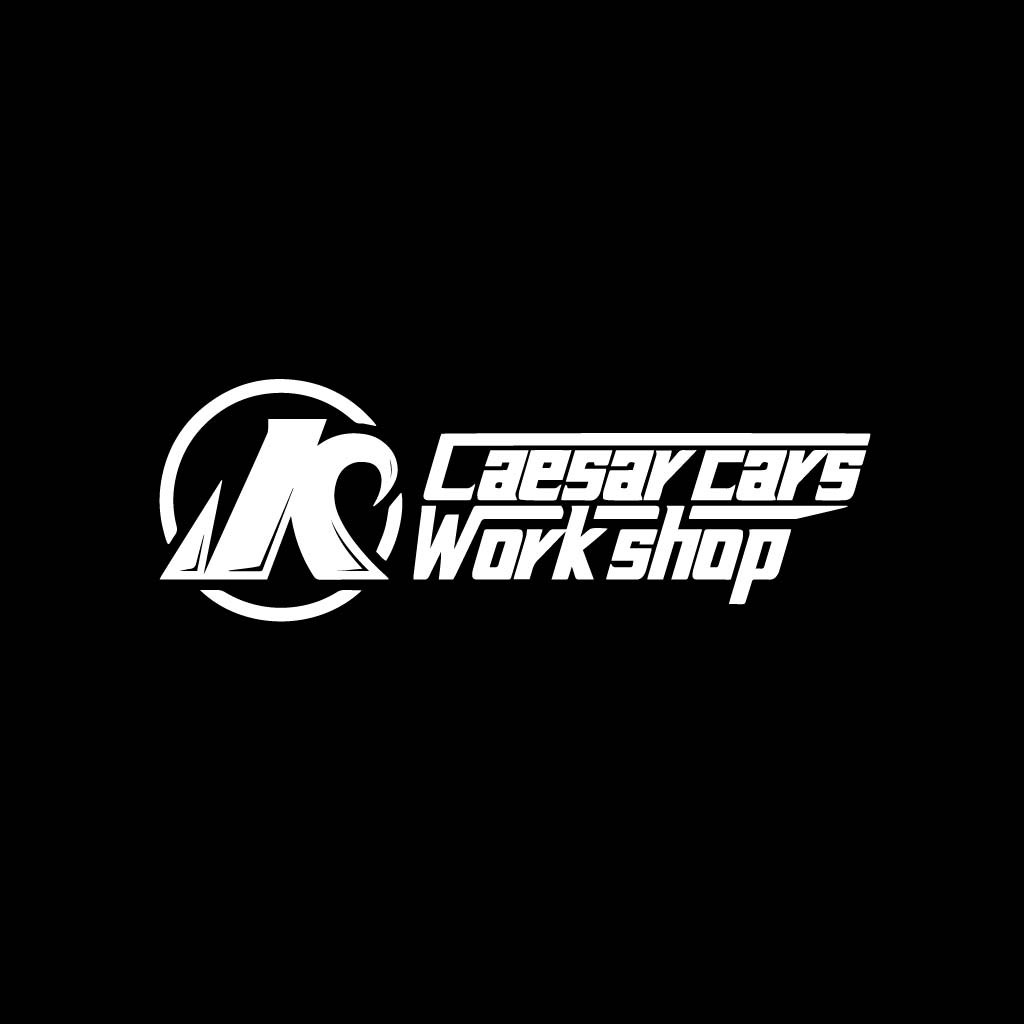 简约汽车维修店Logo设计