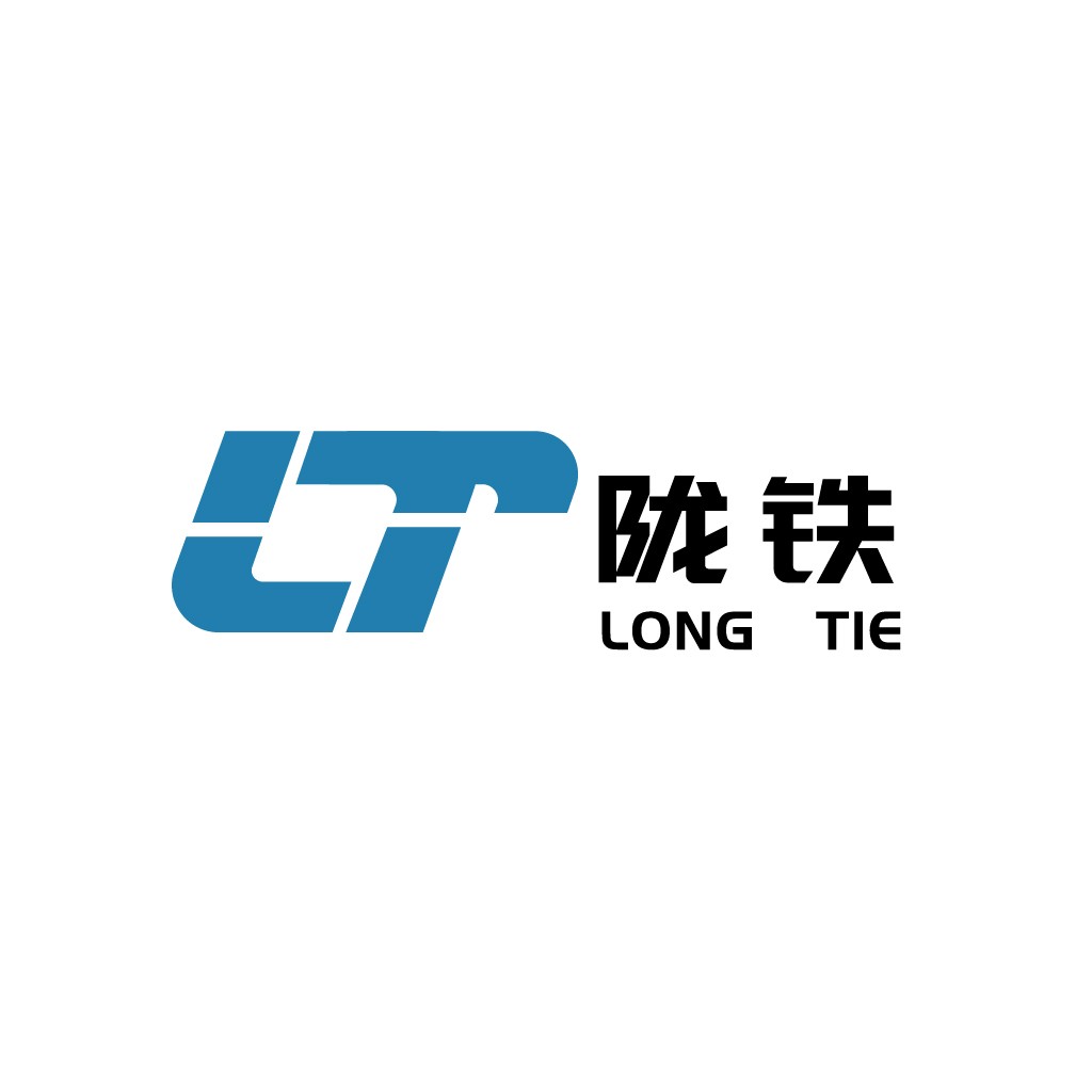 简洁现代的LT铁铁logo设计