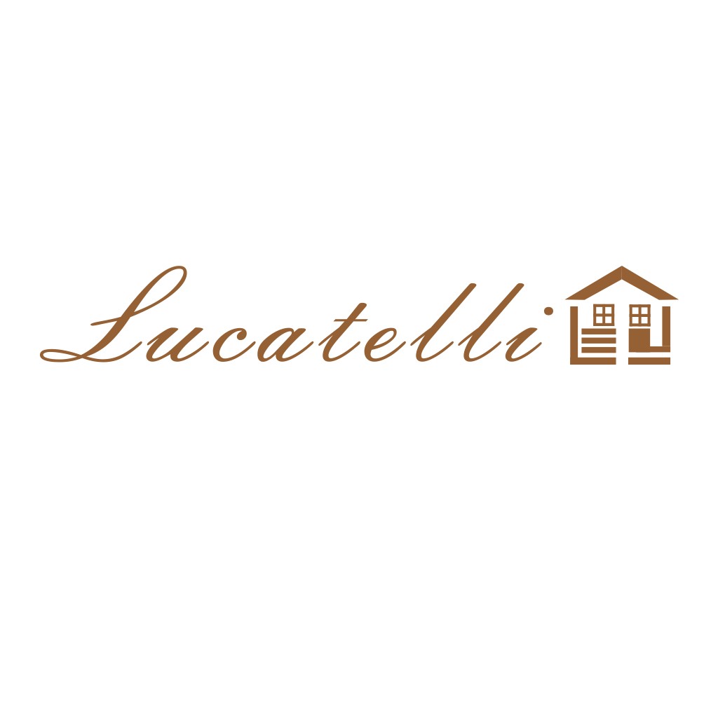 Lucatelli Logo设计:优雅建筑风格标志