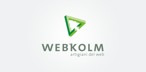 Webkolom Web Artisan Logo Design