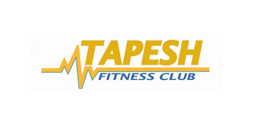 TAPESH Fitness Club Logo Design