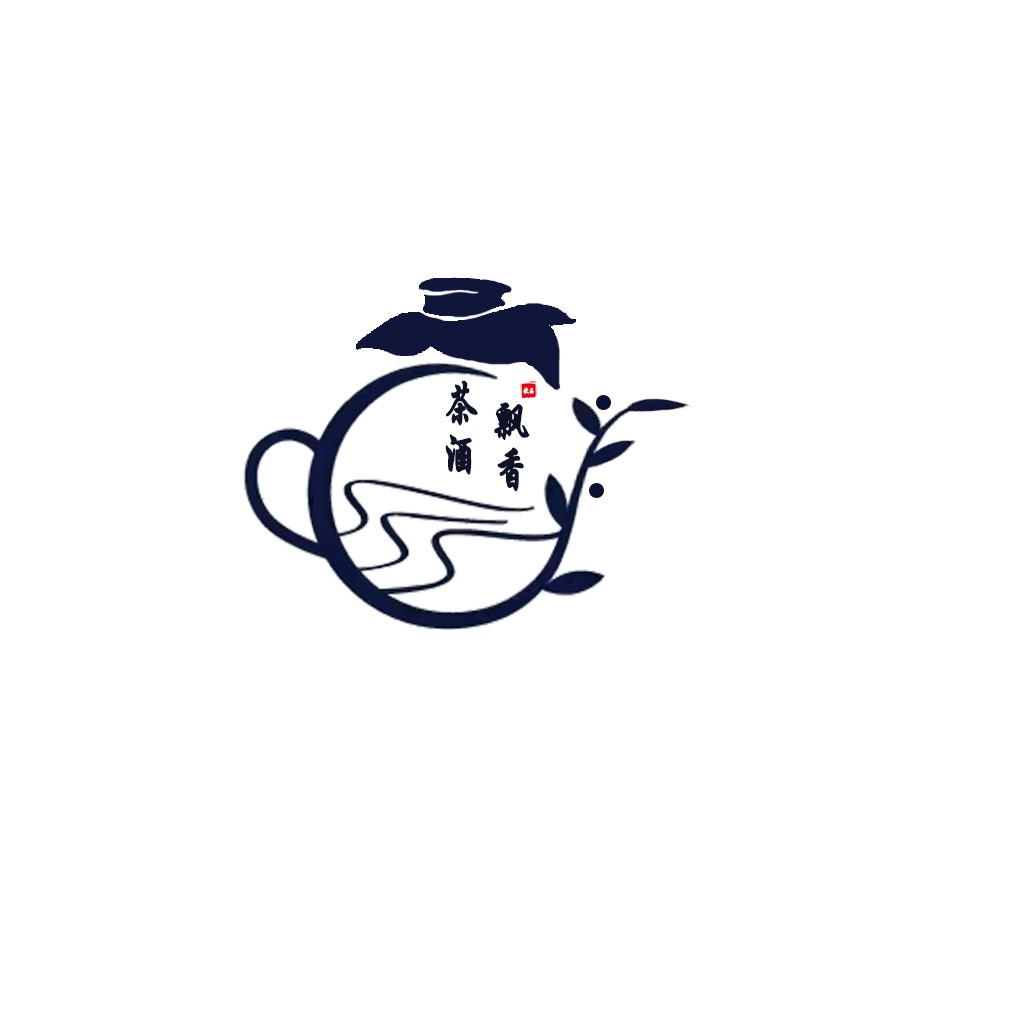 茶香飘酒logo设计